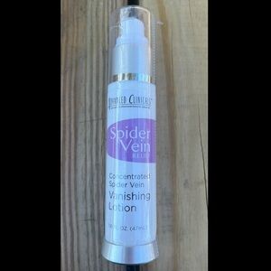 Advanced Clincals concentrated spider vein vanishing lotion